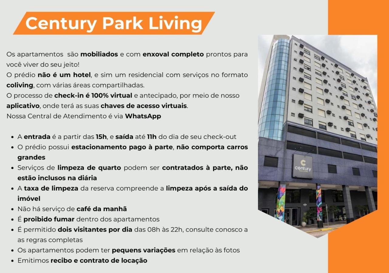 Coliving Century Park By My Way Villa Porto Alegre Dış mekan fotoğraf
